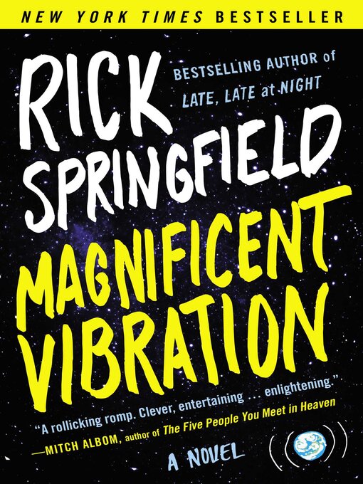 Title details for Magnificent Vibration by Rick Springfield - Wait list